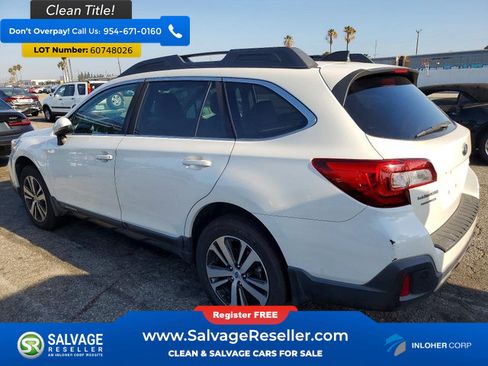 Used 2018 Subaru Outback 2.5i Limited AWD/4WD image 3