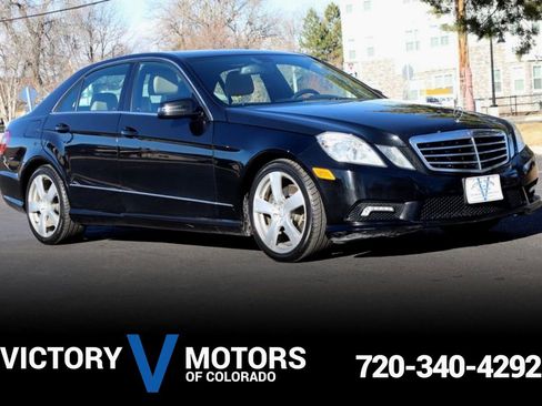Used 2011 Mercedes-Benz E 350 4MATIC image 1