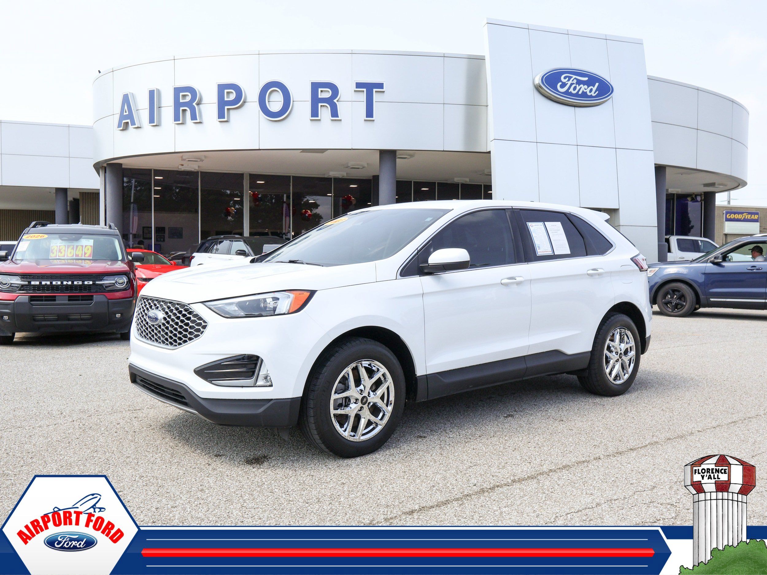 Used 2023 Ford Edge SEL w/ Convenience Package AWD/4WD image 1