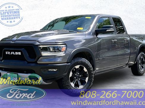 Used 2020 RAM 1500 Rebel w/ Rebel Level 2 Equipment Group AWD/4WD image 1