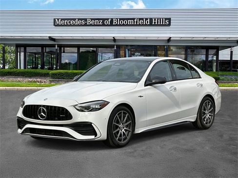 Certified 2025 Mercedes-Benz C 43 AMG 4MATIC Sedan image 1