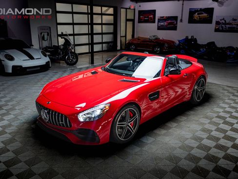 Used 2018 Mercedes-Benz AMG GT C image 78