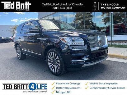 Used 2021 Lincoln Navigator Reserve w/ Luxury Package
