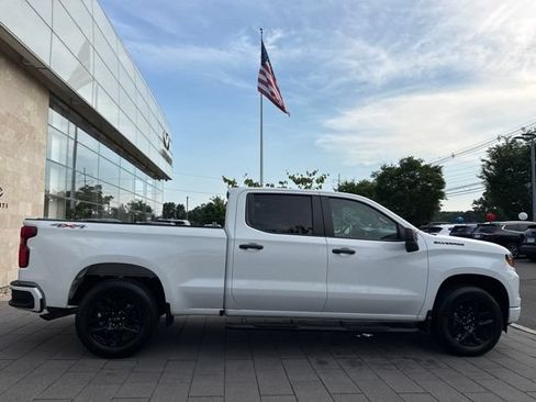 Used 2023 Chevrolet Silverado 1500 Custom w/ LPO, Dark Essentials Package AWD/4WD image 8