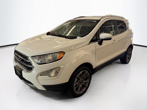 Used 2019 Ford EcoSport Titanium AWD/4WD image 3