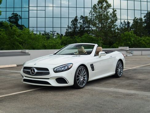 Used 2017 Mercedes-Benz SL 450 image 12