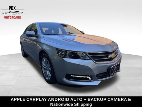Used 2018 Chevrolet Impala LT FWD image 10