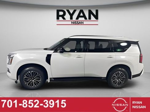 Certified 2026 Nissan Armada SL w/ Captain's Chari Seat Package AWD/4WD image 7
