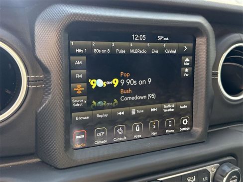 Used 2023 Jeep Wrangler Unlimited Sahara w/ Cold Weather Group image 12