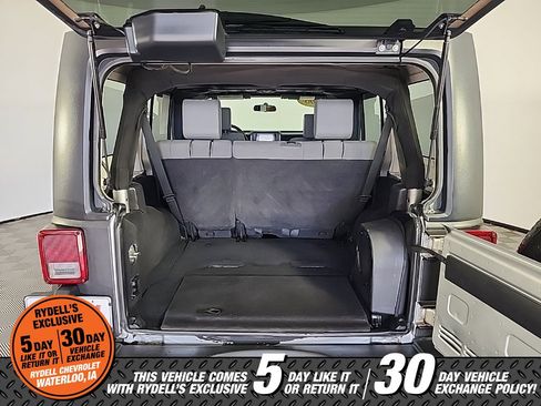 Used 2008 Jeep Wrangler X image 12