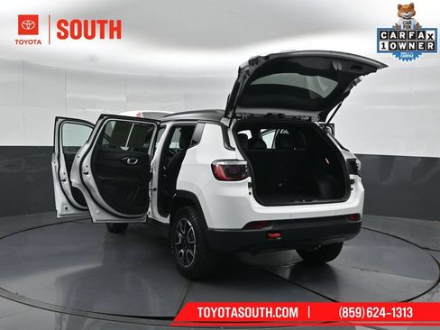 Used 2024 Jeep Compass Trailhawk AWD/4WD image 54