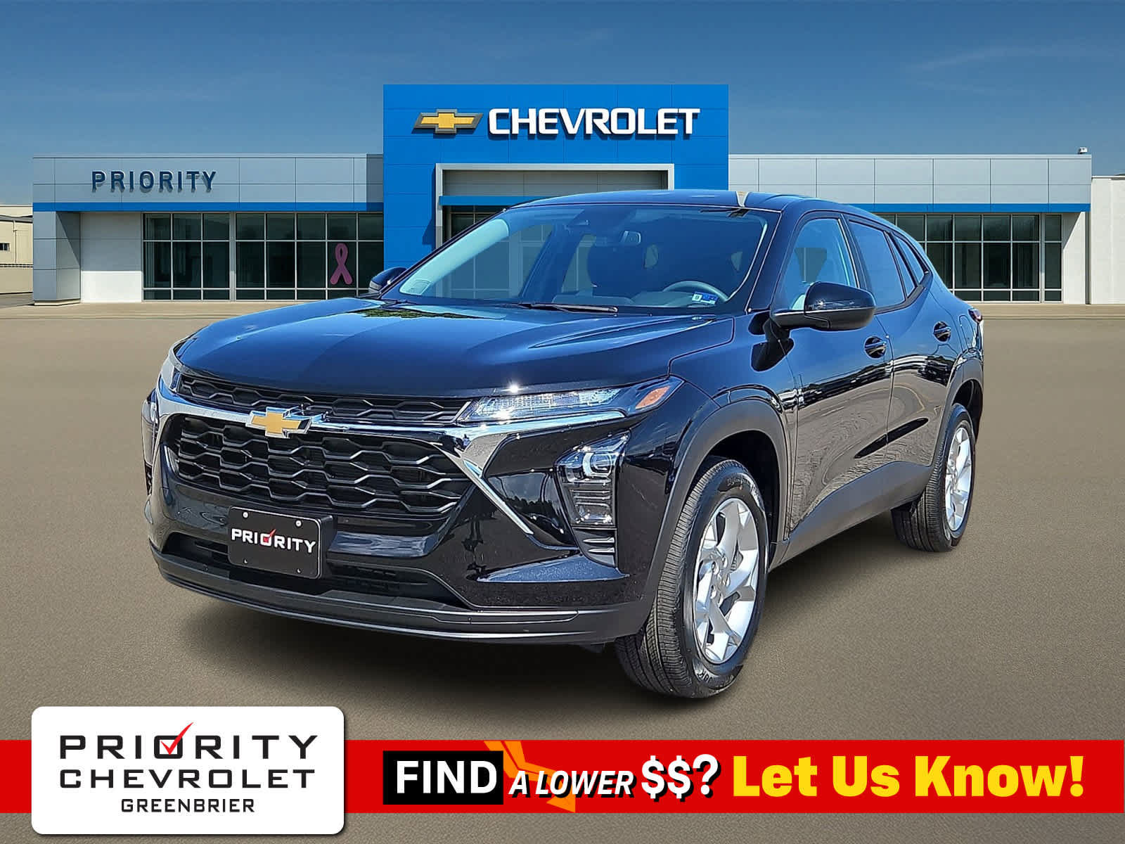 New 2026 Chevrolet Trax LS w/ LS Convenience Package FWD image 1