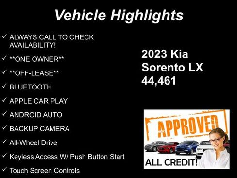 Used 2023 Kia Sorento LX image 9
