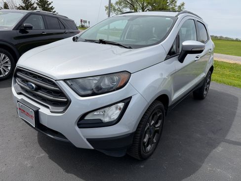 Used 2018 Ford EcoSport SES AWD/4WD image 1