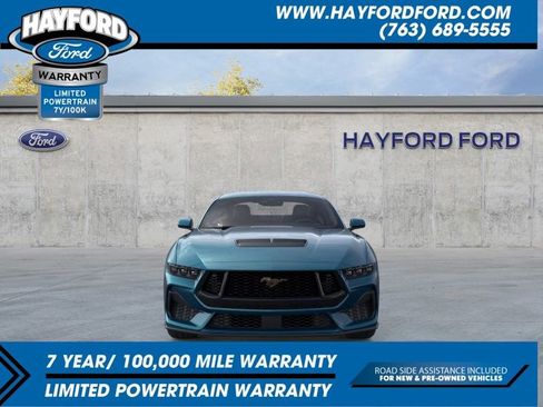 New 2026 Ford Mustang GT Premium w/ Bronze Appearance Package RWD image 6