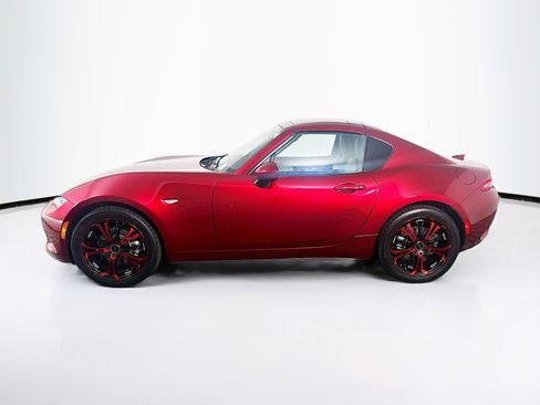 Used 2022 MAZDA MX-5 Miata RF Grand Touring RWD image 4