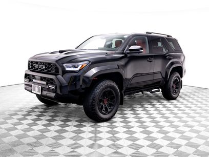 Used 2025 Toyota 4Runner TRD Pro