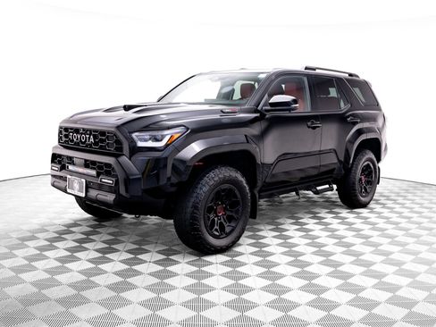 Used 2025 Toyota 4Runner TRD Pro AWD/4WD image 1