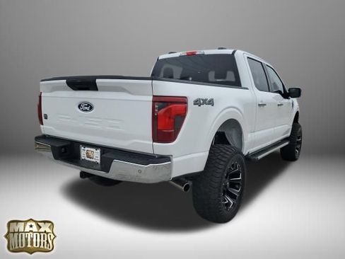 Used 2025 Ford F150 XLT w/ Equipment Group 301A Standard AWD/4WD image 4