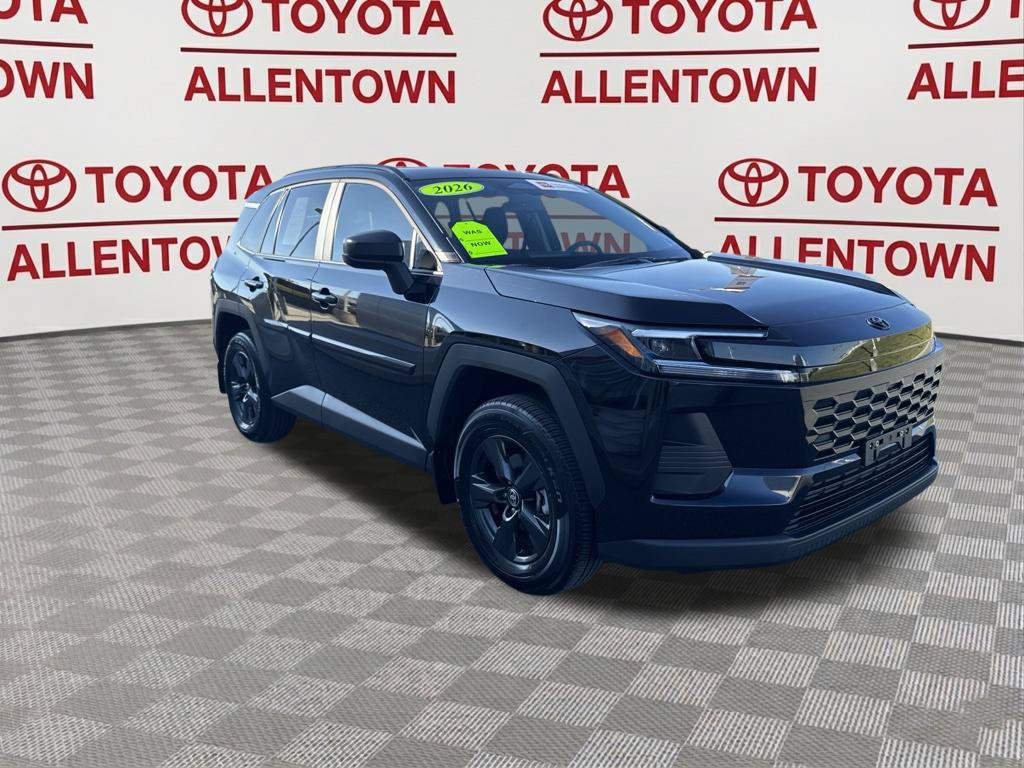 Used 2026 Toyota RAV4 LE FWD image 2