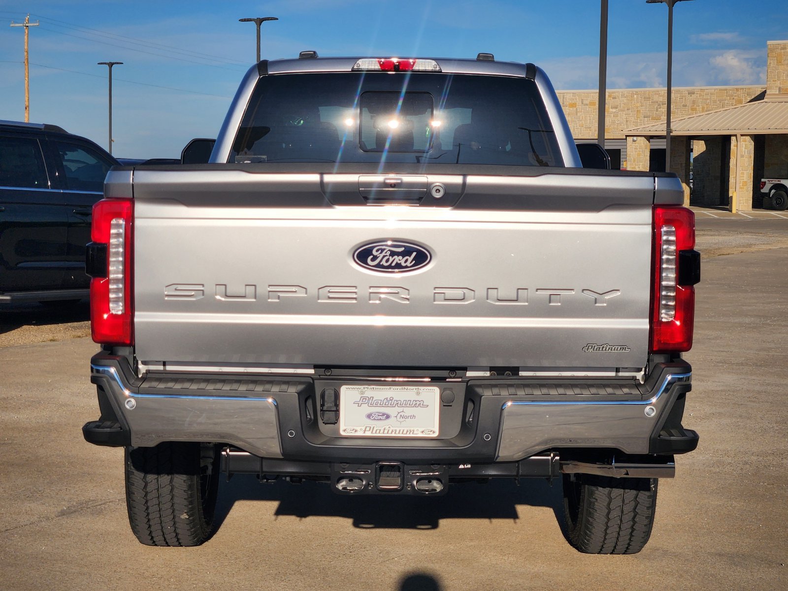 New 2027 Ford F350 Lariat w/ Lariat Premium Package AWD/4WD image 8