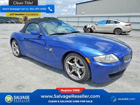 Used 2008 BMW Z4 3.0si RWD image 5
