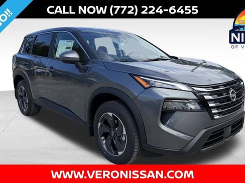 New 2026 Nissan Rogue SV FWD image 1