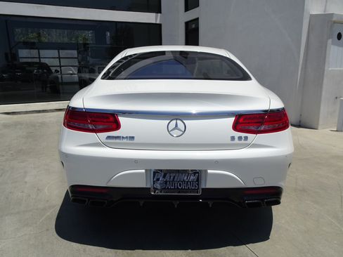 Used 2017 Mercedes-Benz S 63 AMG 4MATIC Coupe w/ Driver Assistance Package image 6