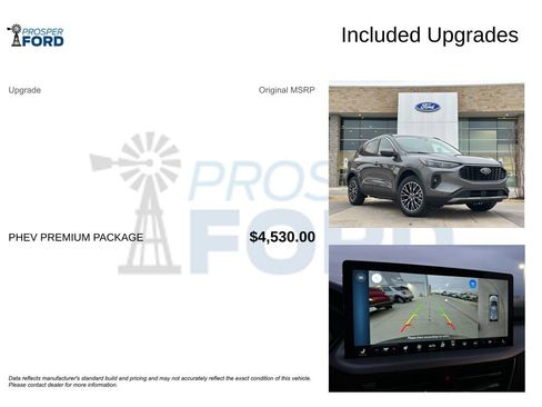 New 2026 Ford Escape SE w/ PHEV Premium Package image 26