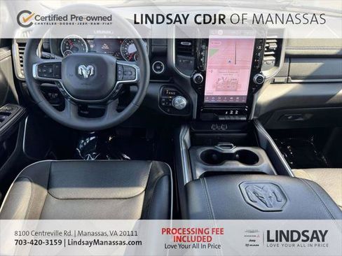 Certified 2025 RAM 1500 Laramie w/ Sport Appearance Package AWD/4WD image 22