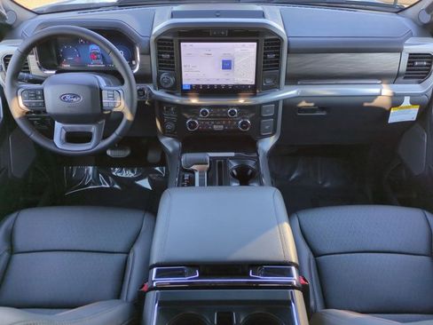 New 2025 Ford F150 Lariat w/ Equipment Group 501A Mid image 15