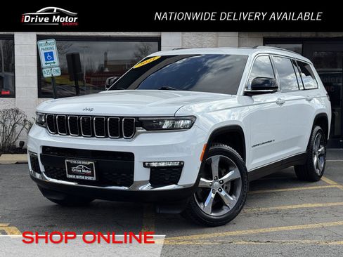 Used 2021 Jeep Grand Cherokee L Limited w/ Luxury Tech Group II image 1