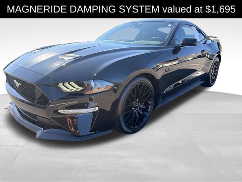 Used 2021 Ford Mustang GT Premium w/ GT Performance Package RWD image 3