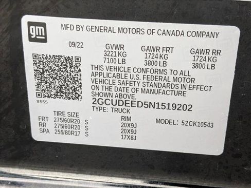 Used 2022 Chevrolet Silverado 1500 RST image 23