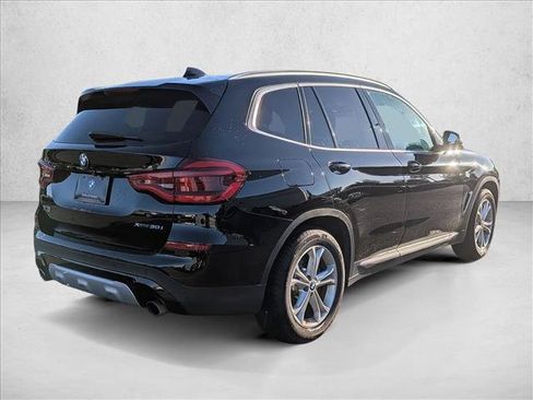 Used 2020 BMW X3 xDrive30i w/ Convenience Package AWD/4WD image 4