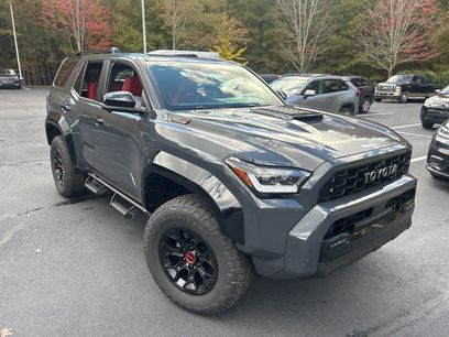 New 2025 Toyota 4Runner TRD Pro