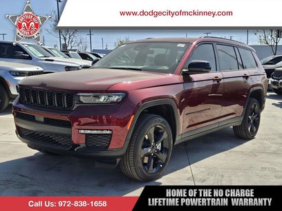 New 2025 Jeep Grand Cherokee L Limited w/ Black Appearance Package