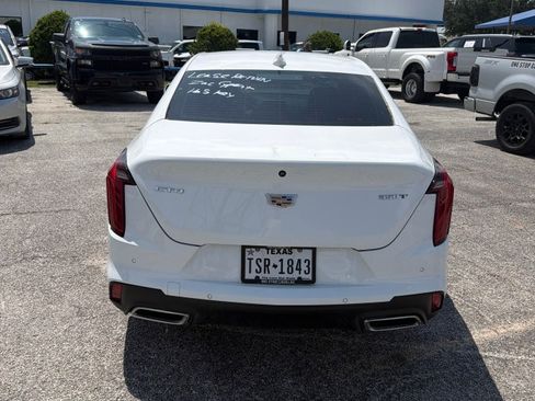 Used 2024 Cadillac CT4 Premium Luxury w/ Climate Package RWD image 4
