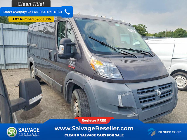 Used 2018 RAM ProMaster 1500 FWD image 5