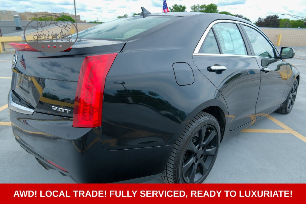 Used 2013 Cadillac ATS 2.0T AWD Sedan image 6
