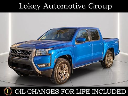 Certified 2025 Nissan Frontier SV w/ SV Convenience Package RWD image 1