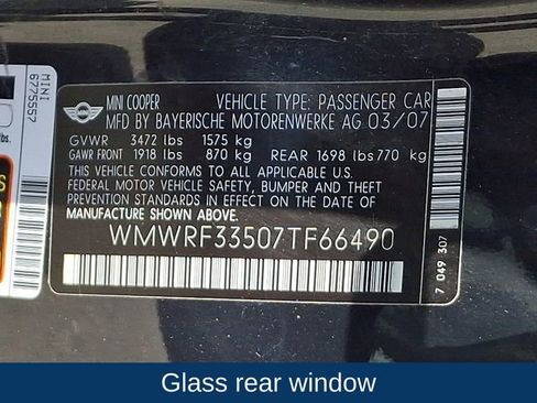 Used 2007 MINI Cooper Convertible FWD image 28