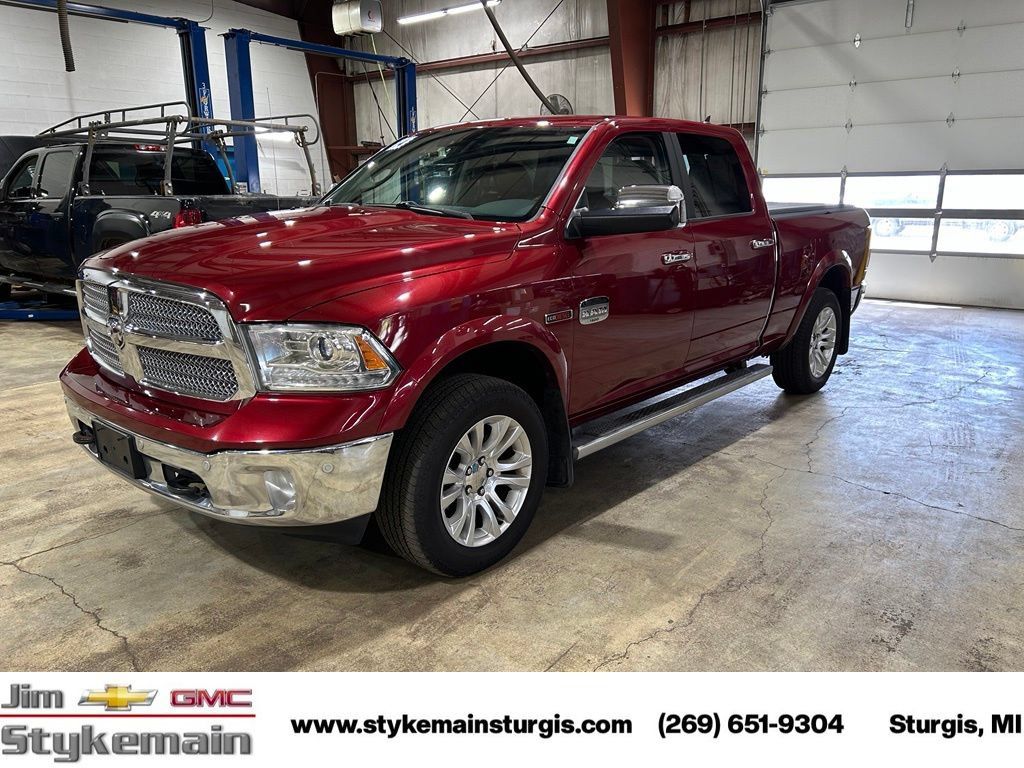 Used 2014 RAM 1500 Laramie Longhorn w/ Convenience Group AWD/4WD image 12
