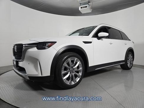 Used 2024 MAZDA CX-90 3.3 Turbo w/ Premium Package AWD/4WD image 2