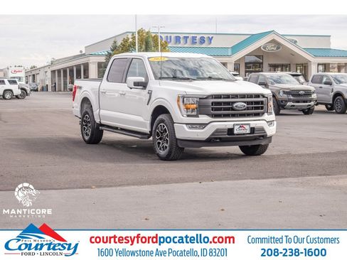 Used 2023 Ford F150 Lariat AWD/4WD image 1