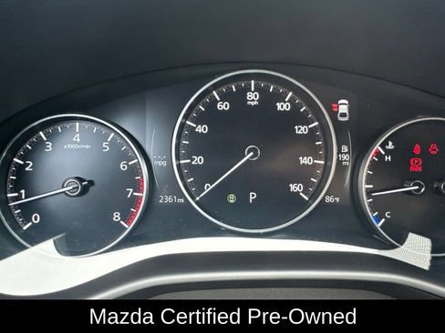 Certified 2026 MAZDA MAZDA3 Carbon AWD/4WD image 16
