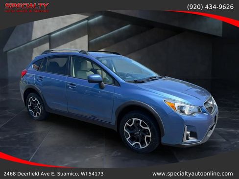 Used 2016 Subaru Crosstrek 2.0i Premium w/ Moonroof Package AWD/4WD image 8