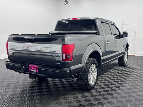 Used 2018 Ford F150 Platinum w/ Equipment Group 701A Luxury AWD/4WD image 8