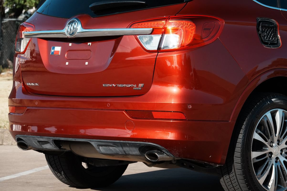 Used 2017 Buick Envision Premium w/ Driver Confidence Package AWD/4WD image 36