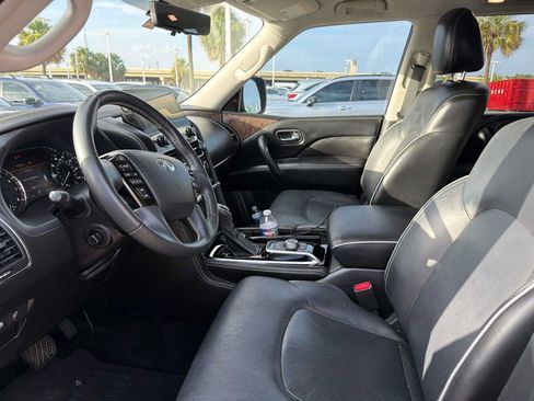 Used 2022 INFINITI QX80 Premium Select w/ Cargo Package RWD image 2